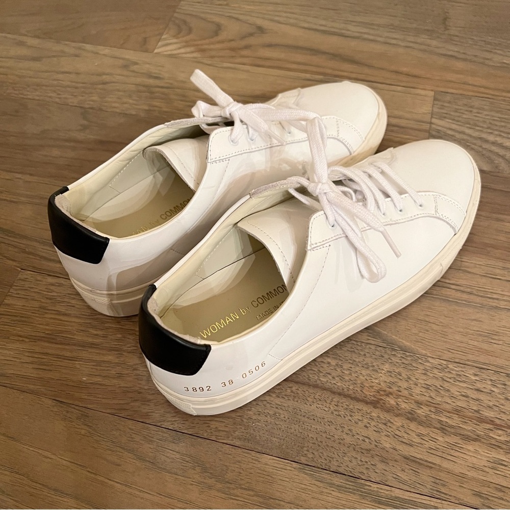 Women’s Achilles Common Projects White Sneakers size 38